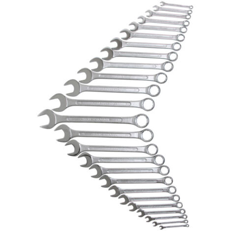 BGS Jeu de 25 clés mixtes de 6 à 32 mm - 1190