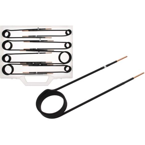 BGS Jeu de bobines d'induction pour appareil de chauffage par induction forme droite pour art. 2169 / 3390 / 3391 8pcs - 2169-2