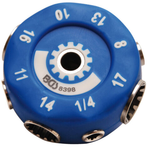 BGS Jeu de Douilles empreintes universelles Gear Lock