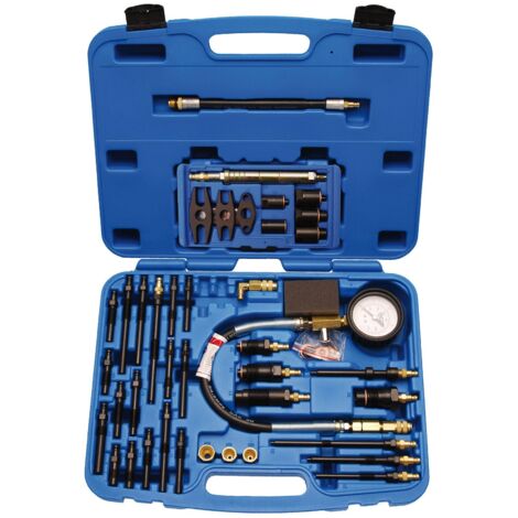 BGS Jeu de testeurs de compression pour moteurs à essence et diesel - 8400