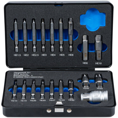 BGS 8301-1 | Jeu D'outils De Montage Pour Courroies Rainurées Et élastiques | 11 Pièces