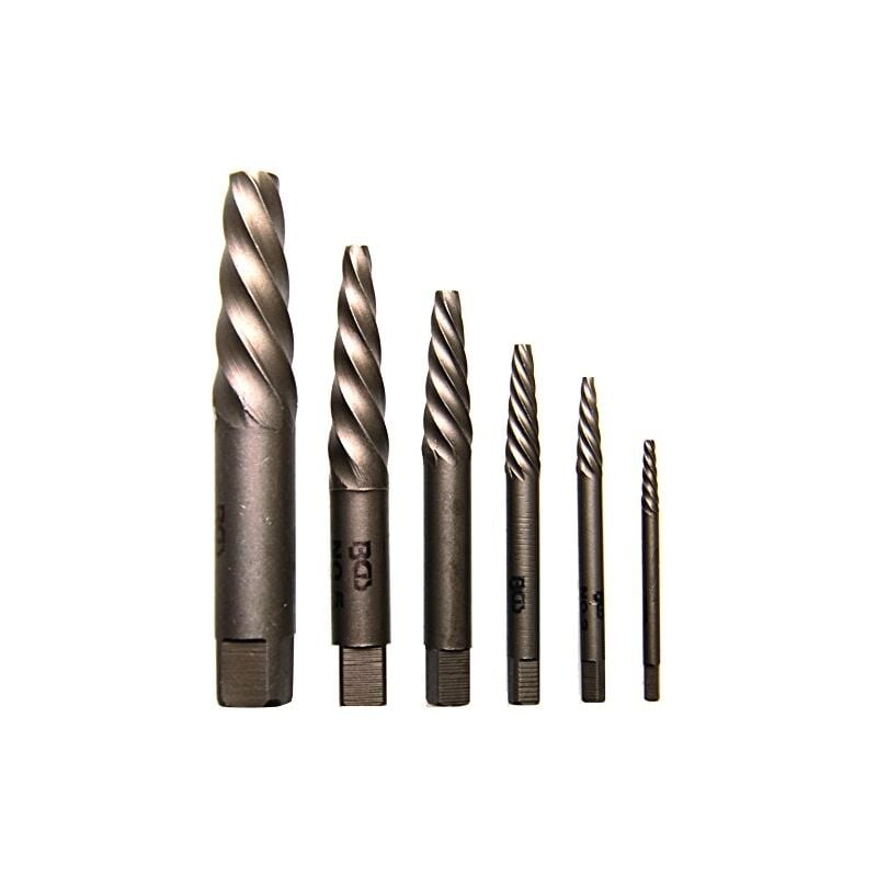 Bgs jeu de vis en rotation, 6 pièces, 1 pièce, 8549