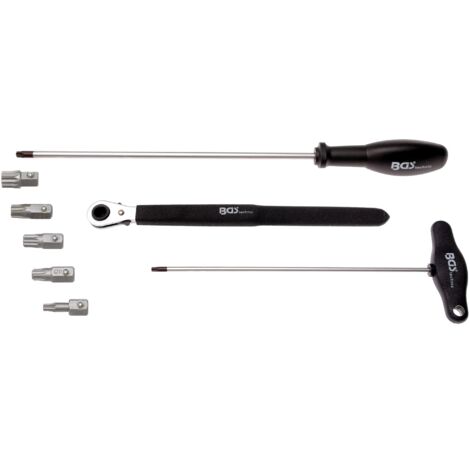 BGS Jeu d'outils pour charnières de porte 8 pièces - 3539