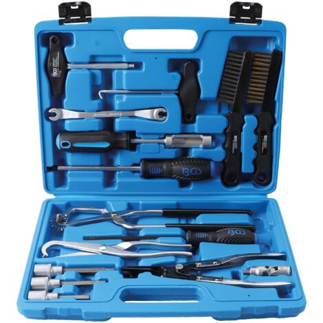 BGS Jeu d'outils pour tambour de frein 15 pièces