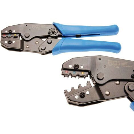 BGS Kabelschuhzange mit Ratschenfunktion 0,5 - 6 mm² - 1426