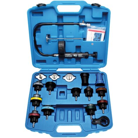 BGS Kit de dégagement du système de refroidissement 18 pièces - 8027