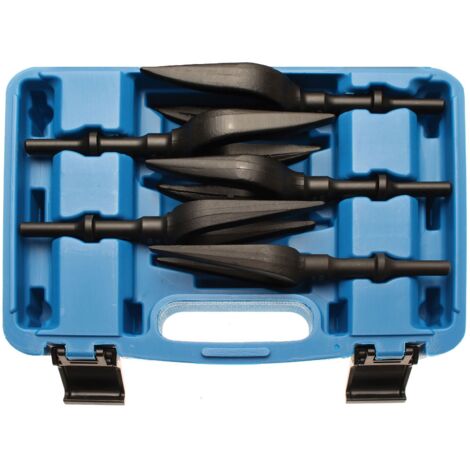 BGS Kit de fourchettes de séparation à rotule pour burin pneumatique 5 pcs. - 8894