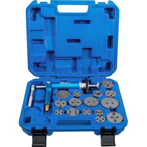 BGS Kit de réarmement pneumatique du piston de frein 16 pièces - 1117