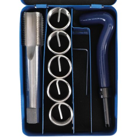 BGS Kit de réparation de filetage M24 x 2,0 7pcs - 9438