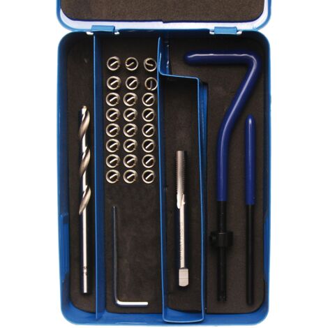 BGS Kit de réparation de filetage M6 x 1,0 29 pièces - 1953