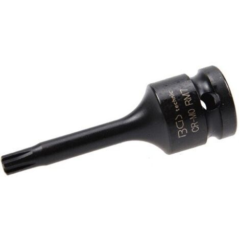 BGS Kraft-Bit-Einsatz Antrieb Innenvierkant 12,5 mm (1/2") Keil-Profil (für RIBE) M7 - 5483-M7