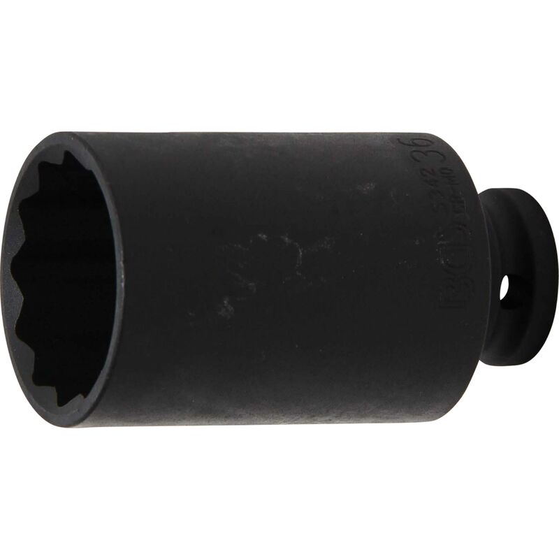 Bussola poligonale, profonda 12,5 mm (1/2') 36 mm