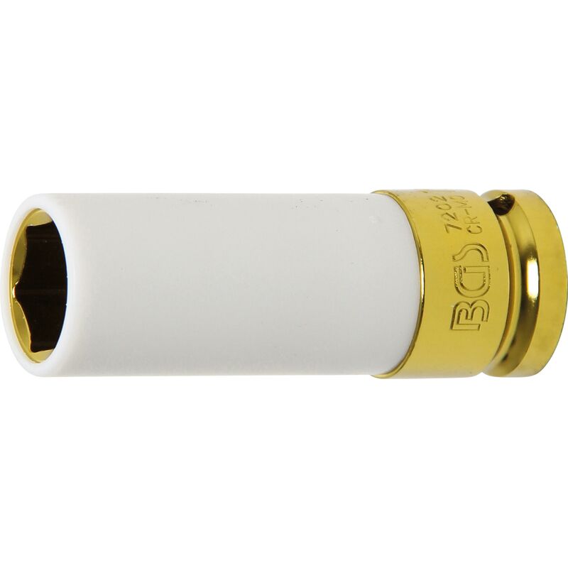 Bussola macch.riv.plastica 12,5 mm (1/2') 19 mm
