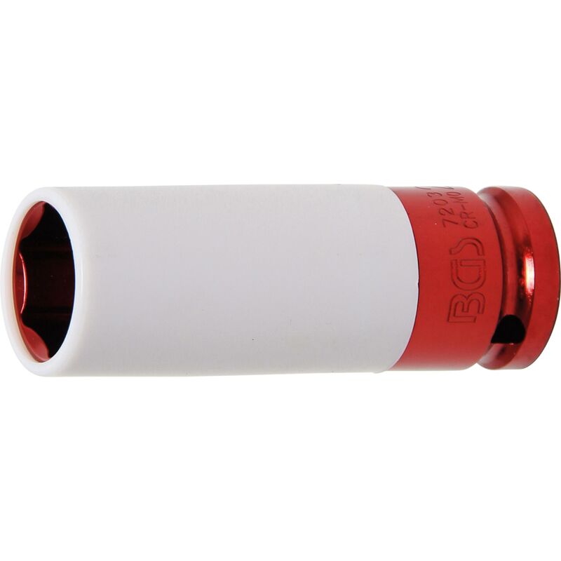 Bussola macch.riv.plastica 12,5 mm (1/2') 21 mm