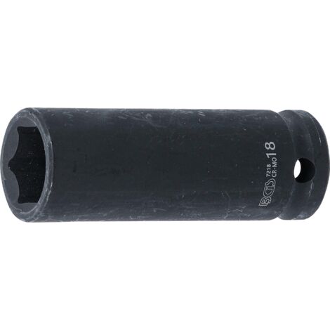 BGS Kraft-uso, fondi, 18 mm, 12,5 (1/2), 1 pz, 7218