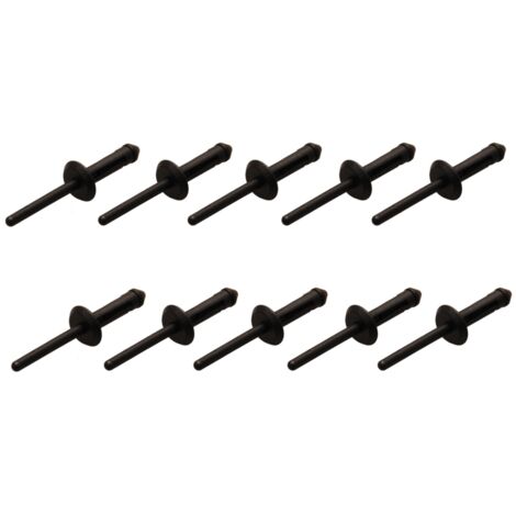 BGS Kunststoff-Blindniete für Art. 8463 5,0 x 17,2 mm 10tlg. - 8463-2