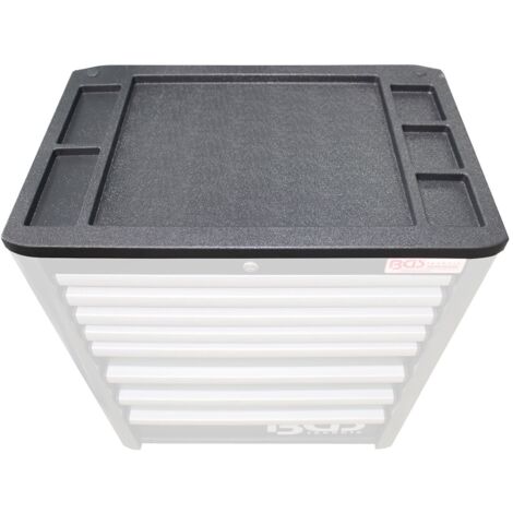 BGS Kunststoffauflage für Werkstattwagen PROFI 730 x 475 mm - 67164