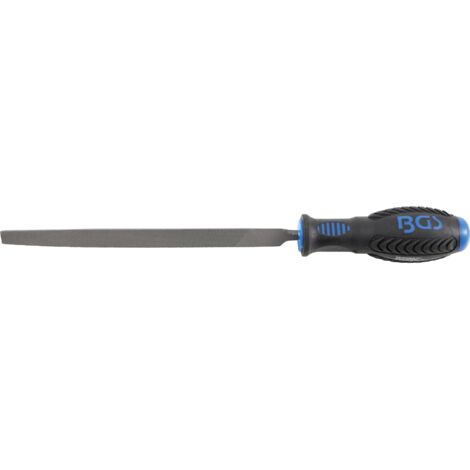 BGS Lime d'atelier triangulaire Taille 3 200 mm - 6564