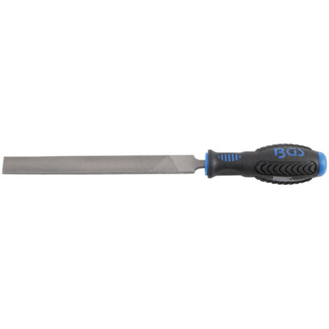 BGS Lime d'atelier tronc plat Taille 3 150 mm - 6572