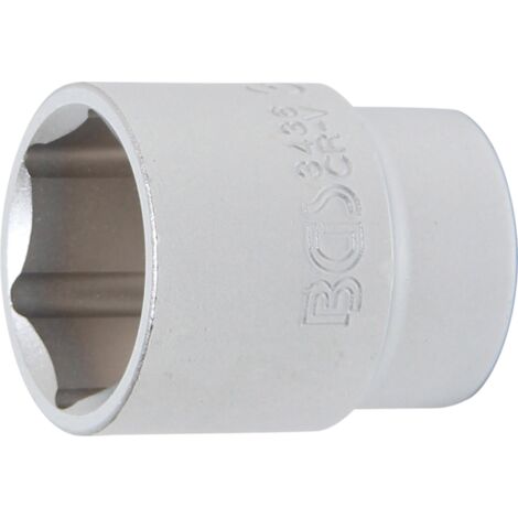BGS Llave de vaso hexagonal  entrada 20 mm (3/4")  36 mm