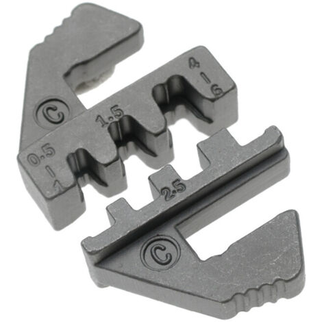 BGS Mâchoires de sertissage pour fiches non isolées pour art. 1410 / 1411 / 1412 - 1410-C
