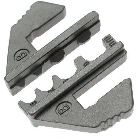 BGS Mâchoires de sertissage pour serrage de câble fermé non isolé - 1410-B