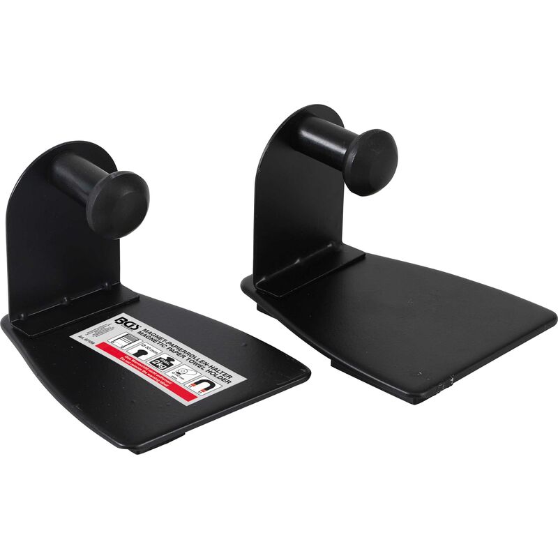 Porte-Rouleau (Papier) Magnétique 2 Pièces Bgs 67159