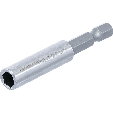 BGS Magnetischer Bithalter, extra stark Abtrieb Außensechskant 6,3 mm 60 mm