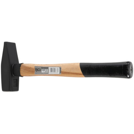 BGS Marteau mécanicien manche hickory DIN 1041 1000 g