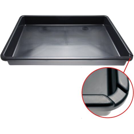 BGS Mehrzweckwanne mit Ausgießer schwarz 50 l - 9997