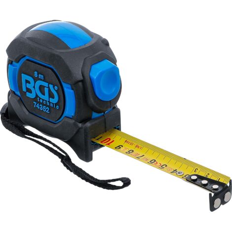 BGS Mètre à ruban 25 mm x 8 m - 74352