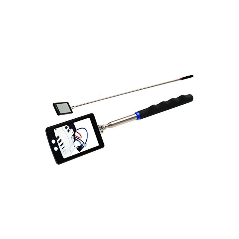 Bgs Technic - bgs miroir d'inspection télescopique 285-870 mm