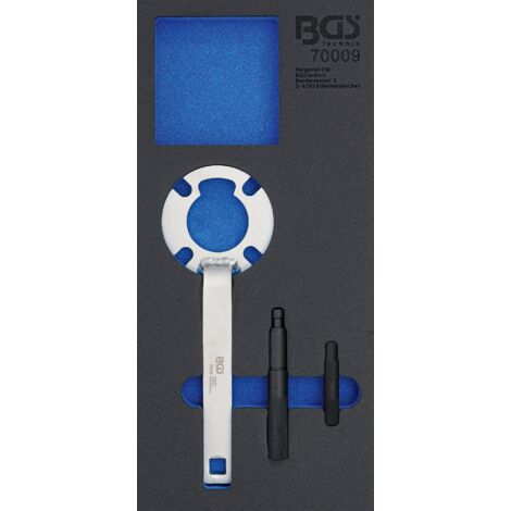 BGS Motor-Einstellwerkzeug-Satz für Volvo 5 Zylinder 2,0 / 2,4 / 2,5 Diesel - 70009