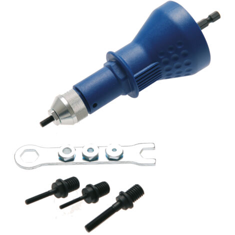 BGS Nietmutternaufsatz M3 / M4 / M5 / M6 - 407
