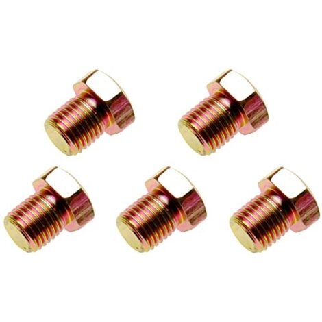 BGS Ölablassschrauben zu Art. 126 M13 x 1,5 mm 5tlg. - 126-SM13