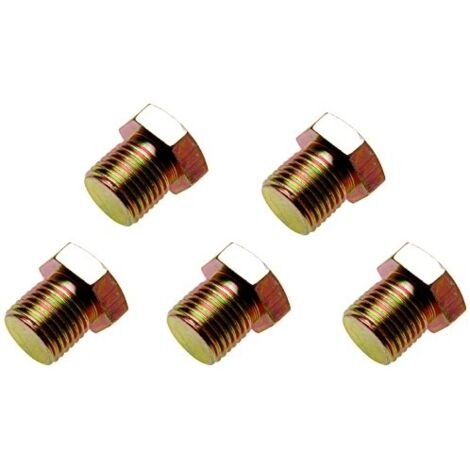 BGS Ölablassschrauben zu Art. 126 M15 x 1,5 mm 5tlg. - 126-SM15