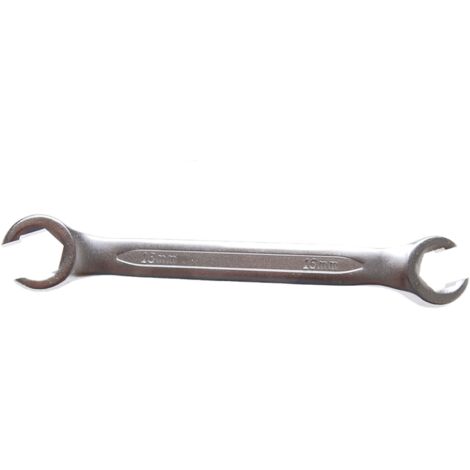 BGS Offener Doppel-Ringschlüssel SW 16 x 18 mm - 1761-16x18
