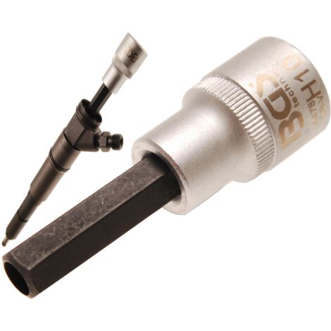 BGS penna – Bussola, 10 mm a esagono incassato, 1/2, 1 pezzi, 4478