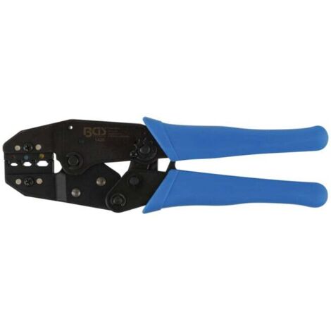BGS Pince à cosse de câble avec fonction cliquet 0,5 - 6 mm² - 1426