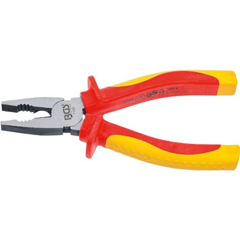BGS Pince combinée VDE 180 mm - 7150