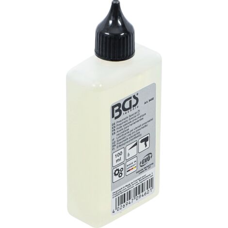 BGS Pneumatik-Spezial-Öl 100 ml
