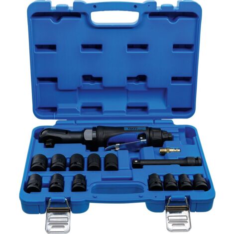 Bgs Pneumatische Profi-Schlagschrauber Schwarz Ergonomisch