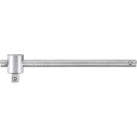 BGS poignée coulissante sortie carré extérieur 6,3 mm (1/4")