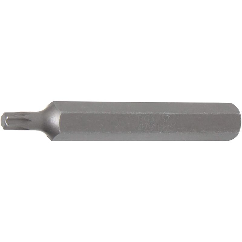BGS profilo a T Bit senza foro, lunghezza 75 mm