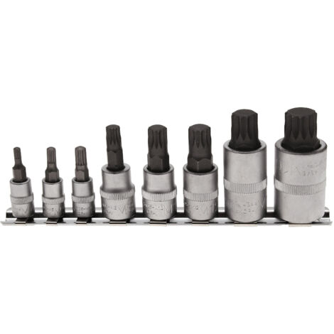 BGS PUNTE MULTISTRATO XZN SCANALATE M4-M5-M6 M8-M10-M12 M14-M16