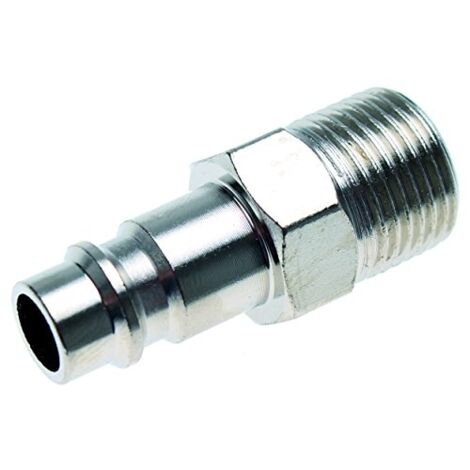 BGS Raccord rapide à air comprimé filet extérieur 10 mm (3/8")