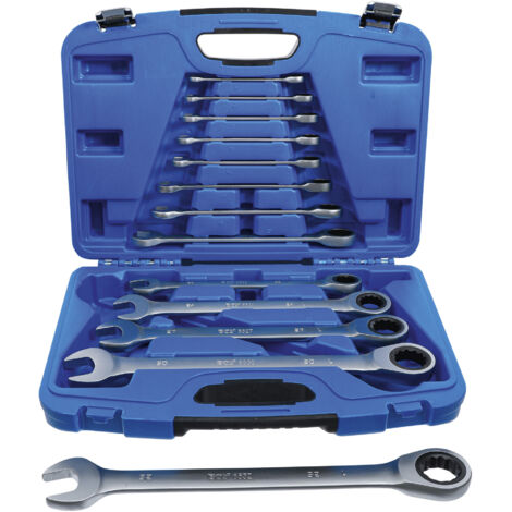 BGS Ratschenring-Maulschlüssel-Satz SW 8 - 32 mm 13 teilig