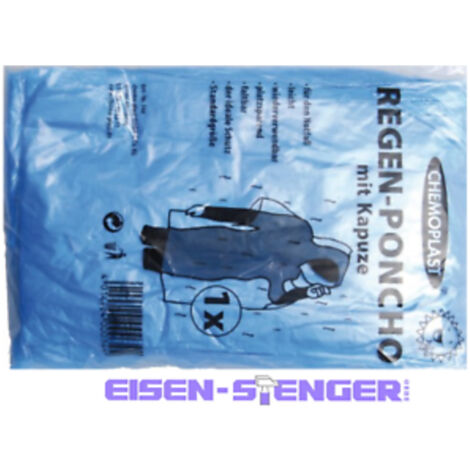 BGS - Regenponcho  Unigröße -  80895