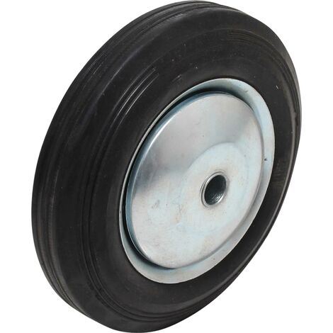 Roulette Avec Frein Et Plaque De Montage – Pour Servante D’atelier BGS – Diamètre 125 Mm – Hauteur 155 Mm