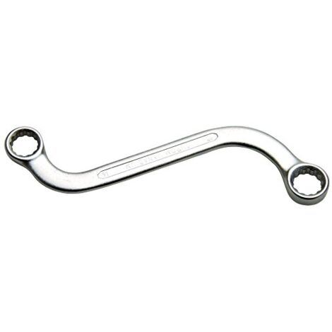 BGS S-Form Doppel-Ringschlüssel Zwölfkant SW 14 x 15 mm - 30743